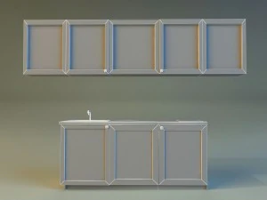 kitchen 1 3D Model