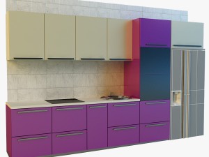 kitchen 2 3D-Modell