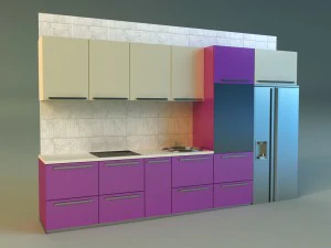 kitchen 2 3D Model