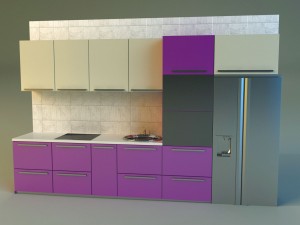 kitchen 2 Modelo 3D