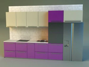 kitchen 2 3D Model