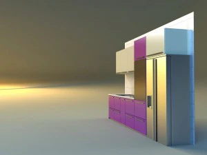kitchen 2 3D Model