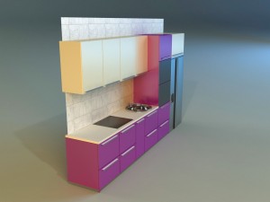 kitchen 2 Modelo 3D