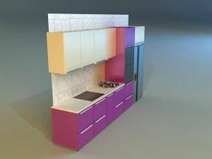 kitchen 2 3D Model