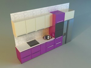 kitchen 2 Modelo 3D