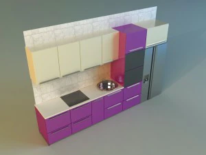 kitchen 2 3D Model