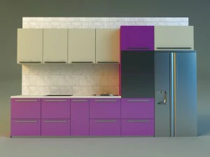 kitchen 2 3D Model