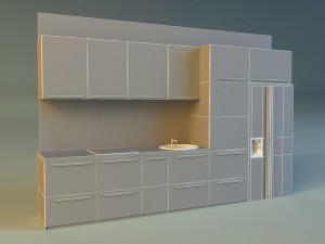 kitchen 2 Modelo 3D