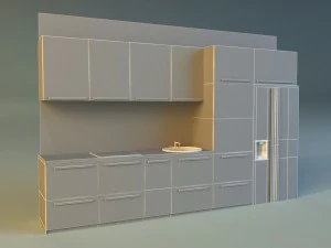 kitchen 2 3D Model
