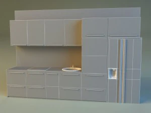 kitchen 2 3D Model