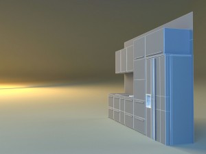 kitchen 2 Modelo 3D