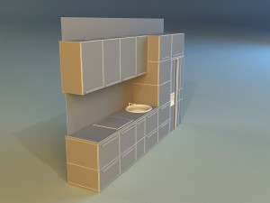 kitchen 2 Modelo 3D