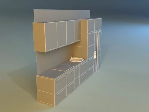 kitchen 2 3D Model