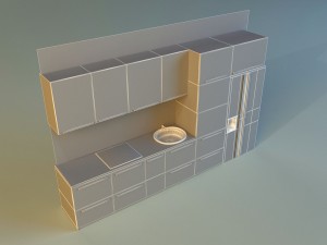 kitchen 2 Modelo 3D