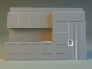 kitchen 2 3D Model