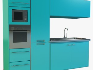 kitchen 3 3D Model
