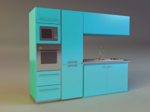 kitchen 3 3D Model