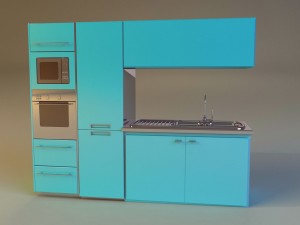 kitchen 3 3D Model