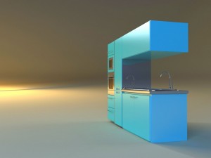 kitchen 3 3D Model
