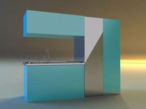 kitchen 3 3D Model
