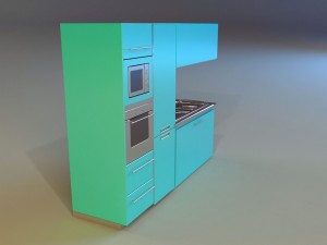 kitchen 3 3D Model