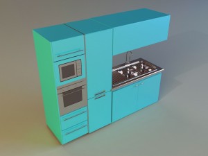 kitchen 3 3D Model