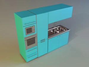 kitchen 3 3D Model
