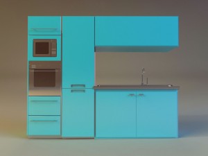 kitchen 3 3D Model