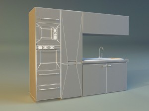 kitchen 3 3D Model