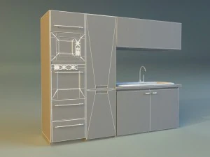 kitchen 3 3D Model