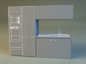 kitchen 3 3D Model