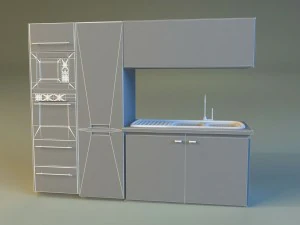 kitchen 3 3D Model
