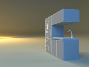 kitchen 3 3D Model