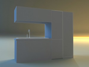 kitchen 3 3D Model