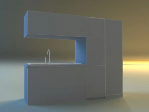 kitchen 3 3D Model