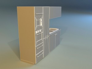 kitchen 3 3D Model