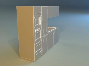 kitchen 3 3D Model