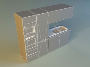 kitchen 3 3D Model