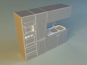 kitchen 3 3D Model
