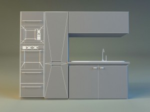 kitchen 3 3D Model