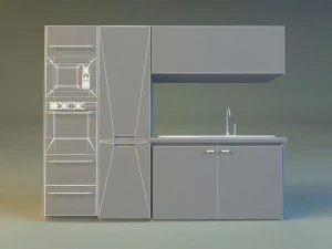 kitchen 3 3D Model