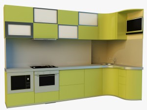 kitchen 4 Model 3D