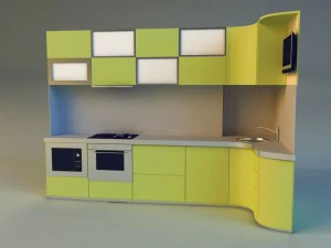 kitchen 4 3D Model