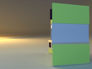 kitchen 4 Model 3D