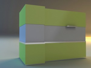kitchen 4 Model 3D