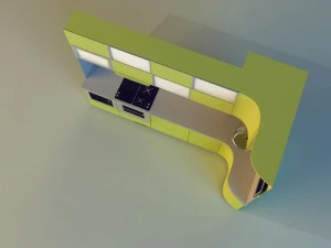 kitchen 4 3D Model