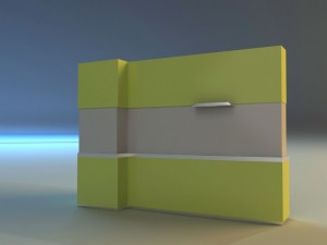 kitchen 4 Model 3D