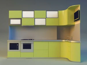 kitchen 4 3D Model