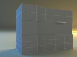 kitchen 4 Model 3D