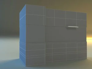 kitchen 4 3D Model